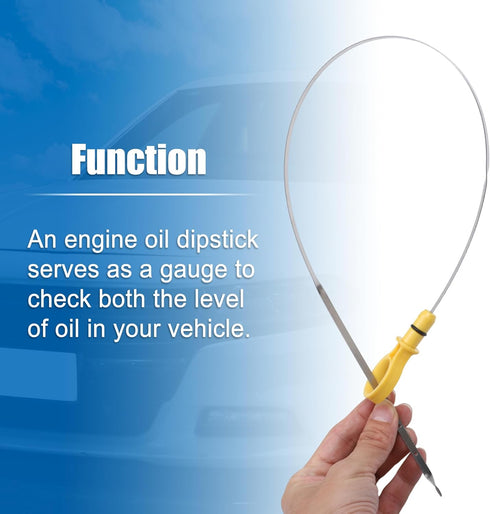 uxcell Engine Oil Level Indicator Dipstick for Ford Fusion 2010-2012 for Ford Escape 2010-2012 for Ford Fusion 2006-2007 No.6E5Z6750AC...