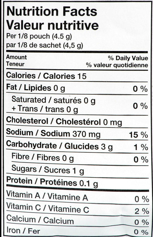 Swiss Chalet Dipping Sauce 36g/ 6 Pack Imported from Canada...