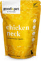Chicken Neck Air Dried Dog Treats - All Natural, High Protein, Single Ingredient, 2.8oz...