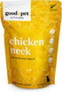 Chicken Neck Air Dried Dog Treats - All Natural, High Protein, Single Ingredient, 2.8oz...