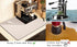 Coffee Mat for Countertops ,Coffee Bar Accessories Fit Under Coffee Maker Espresso Machine, Absorbent Hide Stain Rubber Mat for Countertop ,Dish D...