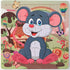 Puzzles for Kids Ages 3-5 Year Old 20 Piece Colorful Wooden Puzzles Set of 6 Vibrant Theme Brain Development Learning Toys Set for Boys and Girls ...