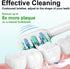 Replacement Toothbrush Heads Compatible with All Philips Sonicare Click-on Toothbrush Handles, Dupont Bristles, Medium Soft, Gentle & Comfortable....