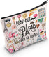 Paris Themed Makeup Bag Paris Trip Gifts Paris Travel Bag Paris Toiletry Bag Paris Zipper Pouch Paris Makeup Pouch (look out paris)...