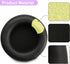 Virtuoso RGB Ear Pads Replacement Ear Cushions Compatible with Corsair Virtuoso RGB Wireless XT SE Gaming Headset Earpads Protein Leather and Soft...