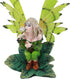 Ebros Mythical Goddess Green Earth Pixie Dust Fairy Blowing Crystal Bubble Statue 6" Tall Whimsical Tribal Gaia Faerie Fantasy Sculpture...