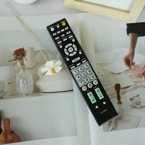 New Universal Remote RC-682M Fit for Onkyo Audio/Video Receiver HT-R340 HT-R530 HT-R540 HT-R550 HT-SR600 HT-SR800 TX-SR505 TX-SR604 TX-SR605...