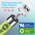 Brightown 8 Pack Rechargeable Battery AA, NiMH Pre Charged Double A Battery for Solar Lights and Household Devices, Recharge up to 1200 Cycles...