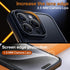 for iPhone 15 Pro Phone Case, Shockproof for iPhone 15 Pro Case, Military Grade Drop Protection, Protective Hard Back Slim Translucent Case for iP...