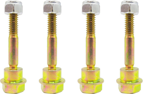 (4 Pack 580790401 Shear Bolts Kit for Husqvarna 580790401 588077502 595086601 2 Stage Snow Thrower...