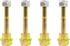 (4 Pack 580790401 Shear Bolts Kit for Husqvarna 580790401 588077502 595086601 2 Stage Snow Thrower...