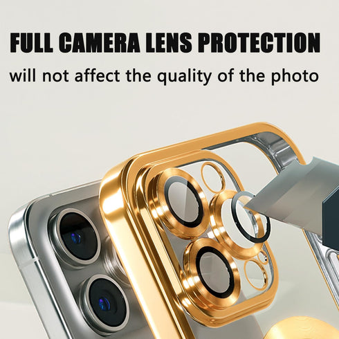 Misscase for iPhone 15 Pro Max Magnetic Glitter Case Compatible with MagSafe,Full Protection Slim Shockproof Anti-Scratch Case with Camera Lens Pr...