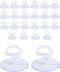 24PCS Car Glass Windshield Sunshade Suction Cups,Car Accessories Car Window Suction Cup with Strong Adsorption Force,Automotive Use Mini PVC Adsor...