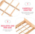 2pcs Mini Furniture Doll House Miniature Window Frame Model Decoration Windows Dollhouse Furniture...