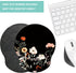 Mouse Pad with Wrist Support, Ergonomic Mouse Pad with Memory Foam Wrist Rest Cushion, Non-slip Rubber Base Gaming Mice Pad for Home Office Comput...