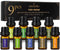 SACATR Essential Oil Set - Natural Essential Oils - Essential Oils Gift Set for Diffuser, Massage, DIY Candle and Soap Making?9x5 ML?...