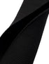 Ribbing for Cuffs and Waistband Knit Fabric,Collar NeckBands Trim Material Jacket Sewing (Black, 36x6in)...