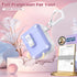 R-fun Compatible with AirPods 2nd Generation 2019,1st Gen 2016 Charging Case Cover, Full Drop Protection Auto Pop-Up Lid Compatible with Airpods C...
