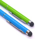 2pack Universal 2 in 1 Touch Stylus Pen for Android Device Mobile Phone Cell Smart Phone Tablet iPad iPhone (Blue & Green)......