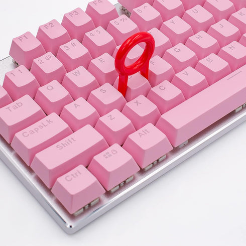 Granvela Keycaps, ABS Keycap Sets for Mechanical Keyboards | 104 Keys | ANSI US-Layout | Macaron | for RGB Backlit | Campatible with 100% 75% 65% ...