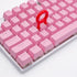 Granvela Keycaps, ABS Keycap Sets for Mechanical Keyboards | 104 Keys | ANSI US-Layout | Macaron | for RGB Backlit | Campatible with 100% 75% 65% ...