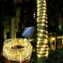 Solar Rope Light Solar Waterproof IP65 39FT 100LEDs Outdoor Rope Light?Patio Garden Solar Outdoor Lighting, Home Wedding Christmas Party Decoratio...