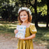 Tickle & Main Flower Girl Gift Set, Flower Girl Proposal, Book with Floral Crown Headband Headpiece in Adorable Gift Box...