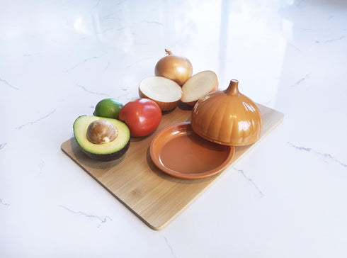 Plastic Fresh Onion Storage Pod, 1 EA, Brown...
