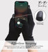 Brook + Bay Women's Gloves for Cold Weather - Women's Gloves w/Touchscreen Fingers - Fleece Gloves for Women - Texting Glove...