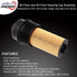 Oil Filter and Oil Filter Cap ?Replacement For 2011-2013 Chrysler 200, 300, Town & Country, Dodge Avenger, Challenger, Charger, Durango, Journey &...