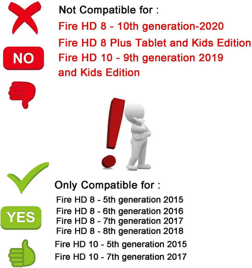 Micro USB Cable Compatible with Fire Tablet HD 7 8 10 4th 5th 6th 7th Generation,E-Readers,Samsung Galaxy Braided Phone Charger Fast Charging Cord...