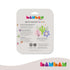 BAMBAM Baby Premium Silicone Teething Ring Toy – Felix The Fruit – 100% BPA Free Silicone, Child Safety Tested, Teether Toys for Baby & Infant 0-6...