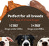 Gaines Family Farmstead Sweet Potato & Chicken Fillets for Dogs, All-Natural, Grain-Free, Healthy Dog Treats for All Ages & Breeds, Made in USA, 8...