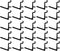 JSP Manufacturing Pegboard Hooks Non-Locking Plastic L Style Hook | Garage Tool Storage Craft Hooks Pegboard Accessories (100, Black)...