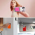 Senose Card Holder for Phone Case, Card Holder for Back of Phone, Silicone Phone Pouch Wallet Sleeve Stick-on ID Credit Card for All Smartphones, ...