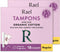 Rael Tampons, Compact Applicator Tampon Made with Organic Cotton - Tampons, Regular Absorbency, BPA-Free, Chlorine Free, Leak Locker Technology (3...