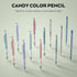 Nicpro 31PCS Pastel Mechanical Pencil Set in Case, Cute Art Pencils Bulk 0.5 & 0.7 & 0.9 mm & 2mm Graphite Lead Holder, (2B HB) Lead Refills, Eras...