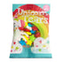 12 Ct Unicorn Tears Rainbow Candy Bulk Pack - Sweet Cherry, Lemon, Lime, Orange, Blue Raspberry Fruity Chews - Kosher Easter Snacks - Mini Easter ...