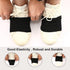 Black Dance Socks Shoe Socks on Smooth Floors,Dance Socks over Sneakers,Dance Shoe Covers,Dance Socks for Dancers,Slider Socks,Ballet Socks,Dance ...