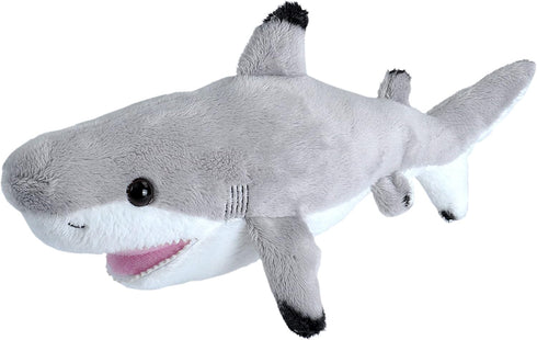 Wild Republic Black Tipped Shark, Plush Stuffed Animal, Plush Toy, Gifts for Kids, 11 Inches...