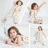Miracle Baby Sleeping Sack with Feets TOG 0.5 Sleepsack Toddler Sleep Sack with Legs 100% Cotton Sleeveless Baby Wearable Blanket Baby Sleeping Ba...