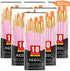 AROIC Acrylic Paint Brushes, 6 Packs/60 pcs Nylon Hair Paint Brush Set for All Purpose Oil Watercolor Painting Artist Professional Kits (Pink)...