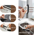 2 in 1 Groove Cleaning Brush 2PK Window Track Cleaning Tools, Multifunction Grout Cleaner Tool Grip Brush Hard Bristle Crevice Cleaning Brush for ...