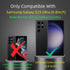 for Samsung Galaxy S23 Ultra Case Compatible with MagSafe Galaxy S23Ultra Case Magnetic,with Screen Protector S23 Ultra Case with Stand Ring Milit...