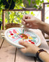 TINDTOP 3 Sets Beginners Embroidery Stitch Practice kit, Embroidery Kit for Beginners Include Embroidery Cloth Hoops Threads for Craft Lover Hand ...