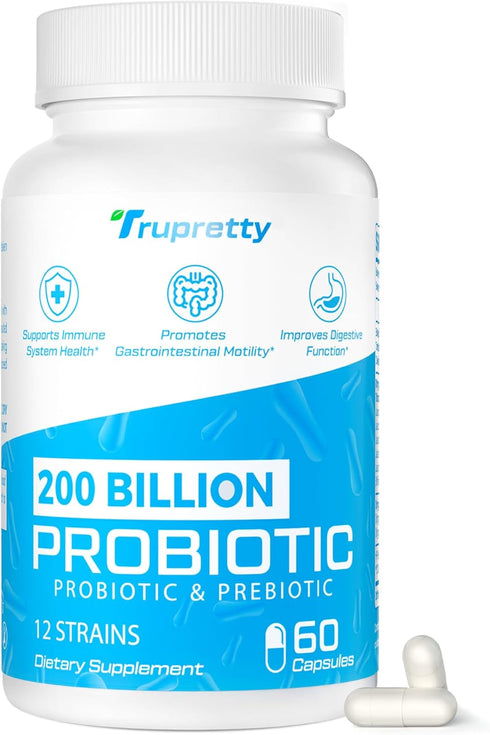 Probiotics for Women and Men, Probiotic, Probiotics, Women Probiotic, 60 Capsules-76...