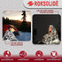 Emergency Blankets | Mylar Thermal Blanket, Essential Survival Gear for Emergency Kits. Ultralight Reflective Foil Blanket for Camping or Cold Wea...