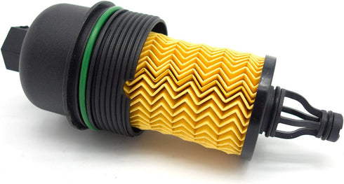 311401 Oil Filter Fit for 2014-2019 Maserati Ghibli & Quattroporte V6 Engines...