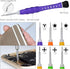 iPhone Screen Opening Tool Kit, 22Pcs Repair Precision Screwdriver Set Compatible with iPhone, iPad, Cell Phone, PS4, Smart Watch, Computer, PC, T...