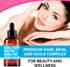 Liquid Collagen Peptides for Women - Complex with Biotin Vitamin, Hydrolyzed Keratin Protein and Saw Palmetto - Comprehensive Formula for Hair, Sk...
